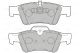 Комплект тормозных колодок для MB S-CLASS, MB GL-CLASS, MB R-CLASS, VALEO (301802)