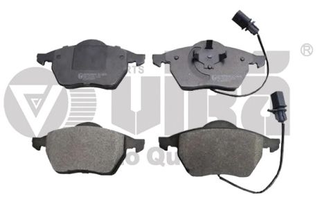 Комплект гальмівних колодок SEAT EXEO, AUDI A6, AUDI A4, VIKA (66981106301)
