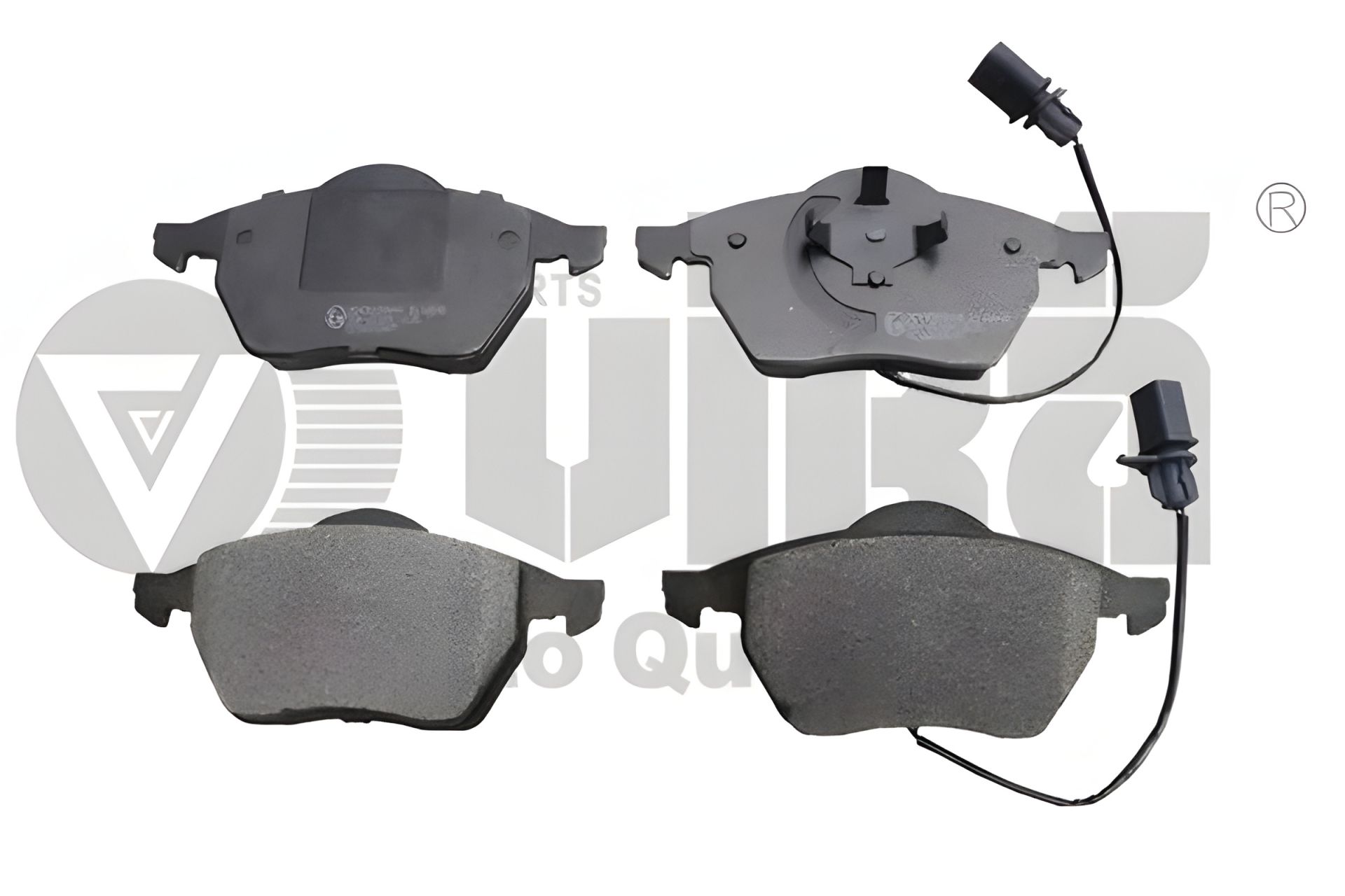 Комплект тормозных колодок SEAT EXEO, AUDI A6, AUDI A4, VIKA (66981106301) Комплект тормозных колодок SEAT EXEO, AUDI A6, AUDI A4, VIKA (66981106301)