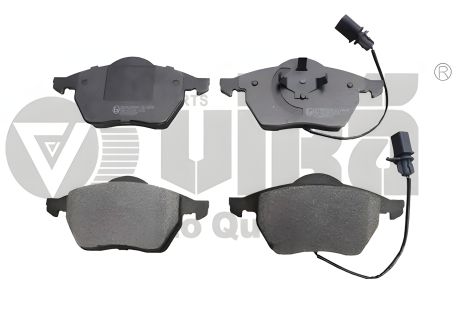 Комплект тормозных колодок SEAT EXEO, AUDI A6, AUDI A4, VIKA (66981106301)