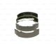 Комплект тормозных колодок CHEVROLET SPARK, DAEWOO KALOS, DAEWOO LANOS, BOSCH (0986487714)
