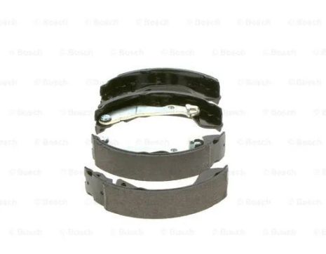 Комплект тормозных колодок CHEVROLET SPARK, DAEWOO KALOS, DAEWOO LANOS, BOSCH (0986487714)