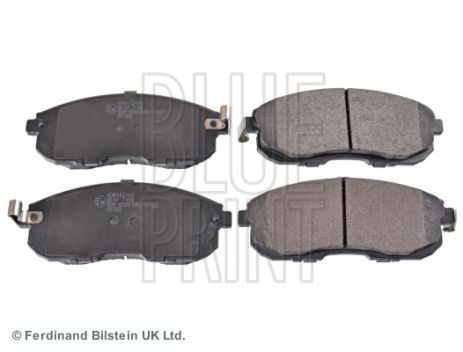 Комплект гальмівних колодок NISSAN JUKE, NISSAN PULSAR, NISSAN TIIDA, BLUE PRINT (ADN142140)