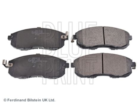 Комплект гальмівних колодок NISSAN JUKE, NISSAN PULSAR, NISSAN TIIDA, BLUE PRINT (ADN142140)