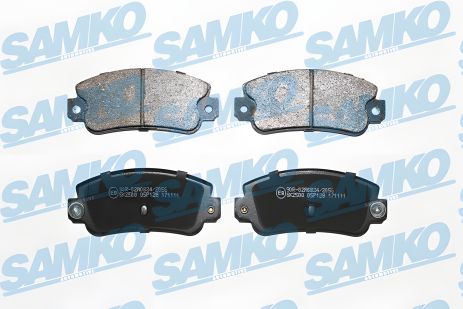 Гальмівних колодок комплект LOTUS ESPRIT, ALPINE A310, RENAULT 21, SAMKO (5SP128) Гальмівних колодок комплект LOTUS ESPRIT, ALPINE A310, RENAULT 21, SAMKO (5SP128)