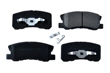 Комплект гальмівних колодок PEUGEOT 4007, CITROËN C-CROSSER, MITSUBISHI PAJERO, ASAM (55356)