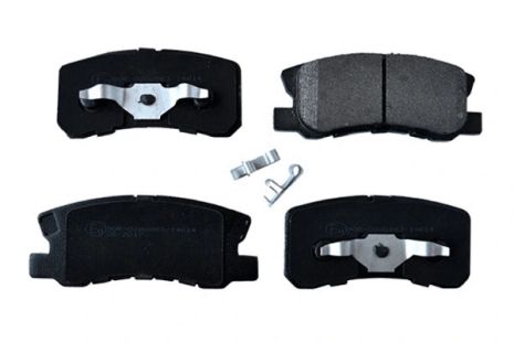 Комплект тормозных колодок PEUGEOT 4007, CITROËN C-CROSSER, MITSUBISHI PAJERO, ASAM (55356)