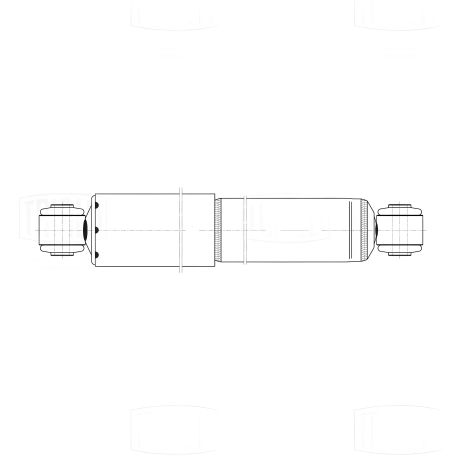 Амортизаторная стойка CHRYSLER GRAND, TRIALLI (AG03520)