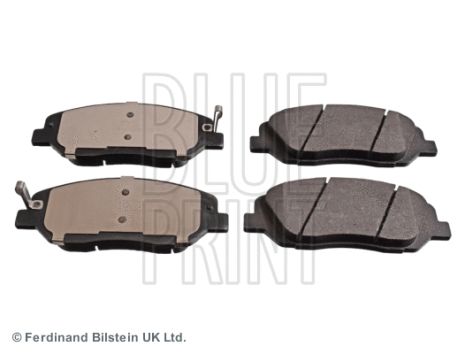 Комплект гальмівних колодок SSANGYONG KORANDO, BLUE PRINT (ADG042167)