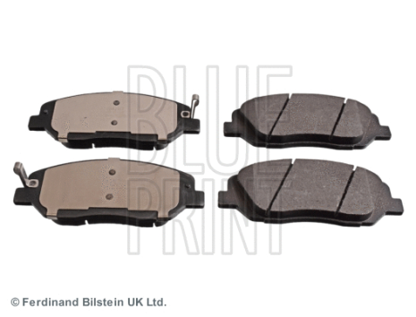 Комплект гальмівних колодок SSANGYONG KORANDO, BLUE PRINT (ADG042167)