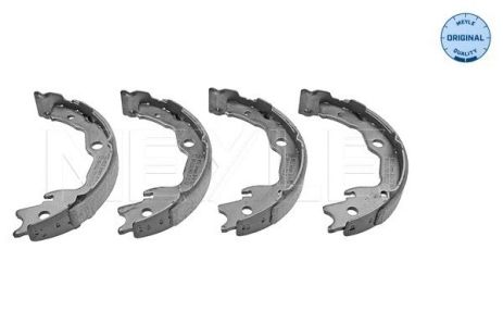 Комплект гальмівних колодок RENAULT KOLEOS, NISSAN JUKE, TOYOTA RAV4, MEYLE (36145330009)