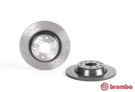 Диск тормозной SKODA, VW, BREMBO (08A2021X)