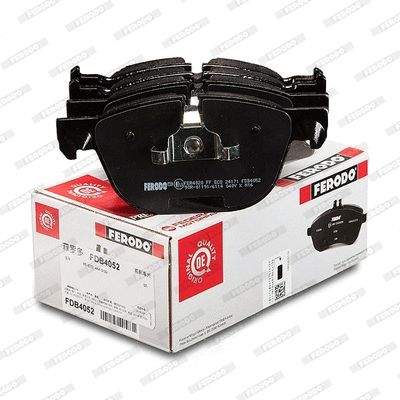 Комплект гальмівних колодок BMW X5, BMW X6, FERODO (FDB4052)