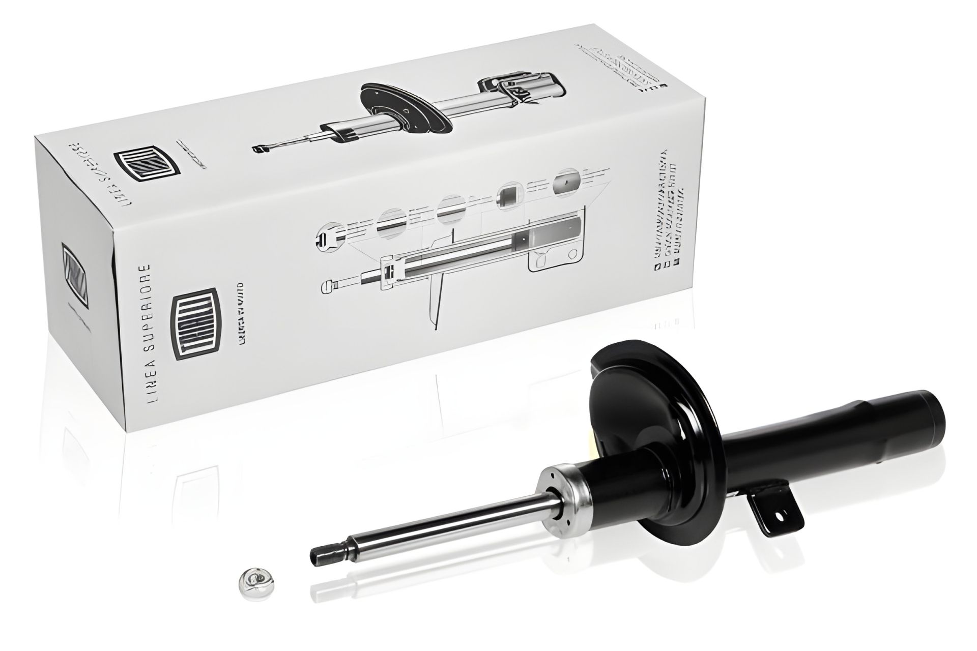 Амортизатор PEUGEOT 206, BERLINGO, PEUGEOT PARTNER, CITROËN, TRIALLI (AG20150) Амортизатор PEUGEOT 206, BERLINGO, PEUGEOT PARTNER, CITROËN, TRIALLI (AG20150)