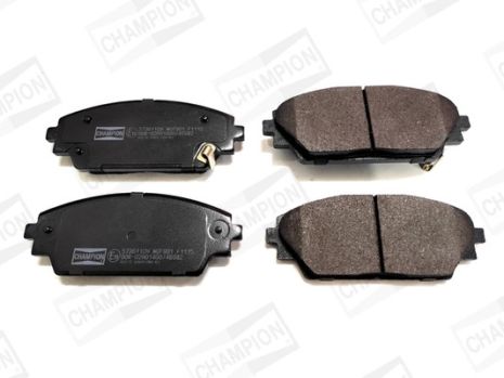 MAZDA CX-30, MAZDA 3 Комплект гальмівних колодок, CHAMPION (573611CH)