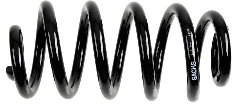 Амортизационная пружина AUDI A6, SACHS (994406)