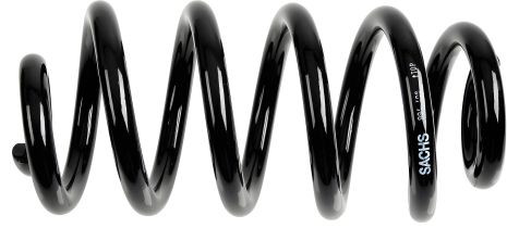 Амортизационная пружина AUDI A6, SACHS (994406)