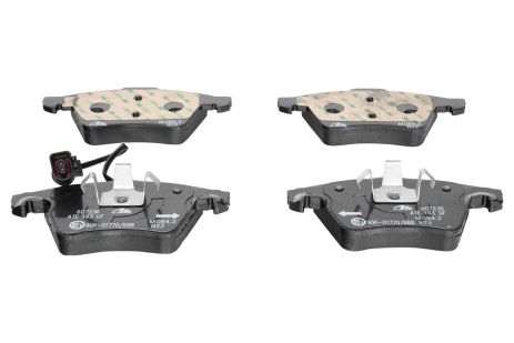 Комплект тормозных колодок VW TRANSPORTER, VW MULTIVAN, ATE (13046072362)