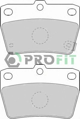 Комплект тормозных колодок TOYOTA RAV4, PROFIT (50001531)