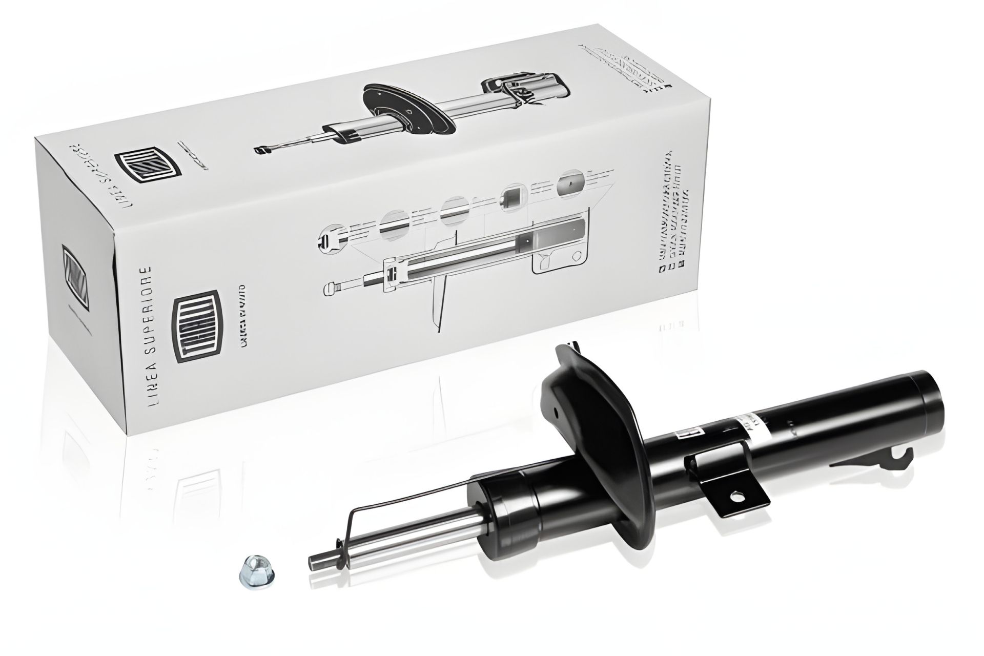 Амортизатор FORD TRANSIT, FORD TOURNEO, TRIALLI (AG10372) Амортизатор FORD TRANSIT, FORD TOURNEO, TRIALLI (AG10372)