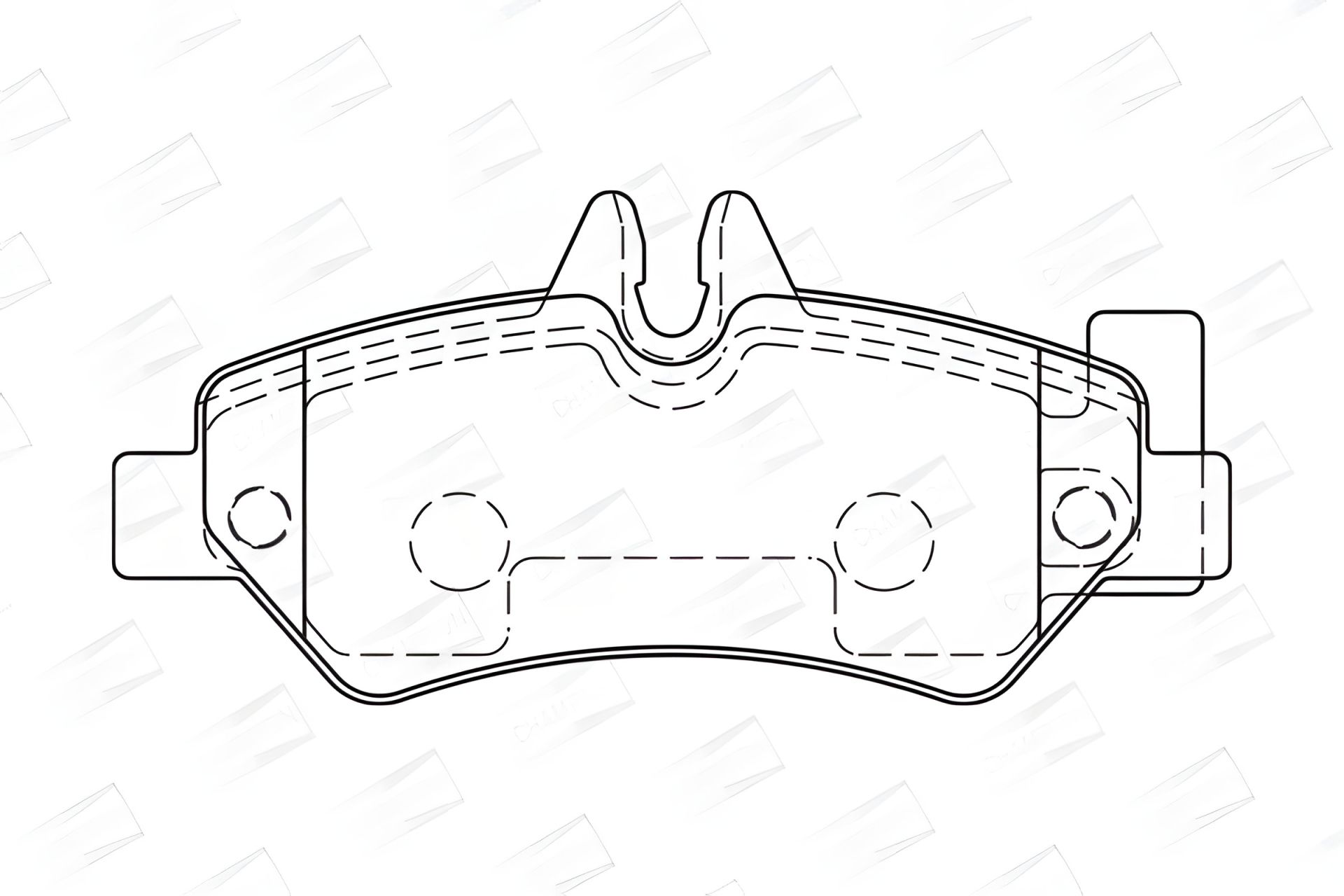 Гальмівних колодок комплект MB SPRINTER, VW CRAFTER, CHAMPION (573729CH) Гальмівних колодок комплект MB SPRINTER, VW CRAFTER, CHAMPION (573729CH)