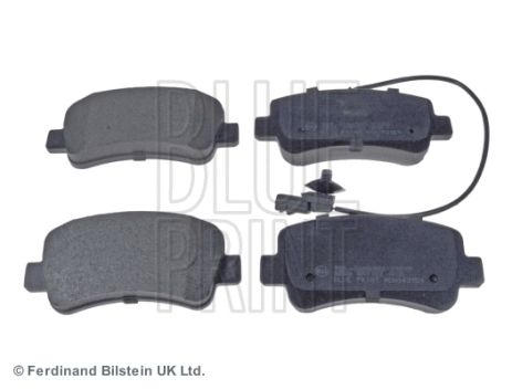 Комплект тормозных колодок NISSAN NV400, OPEL MOVANO, RENAULT MASTER, BLUE PRINT (ADN142154)