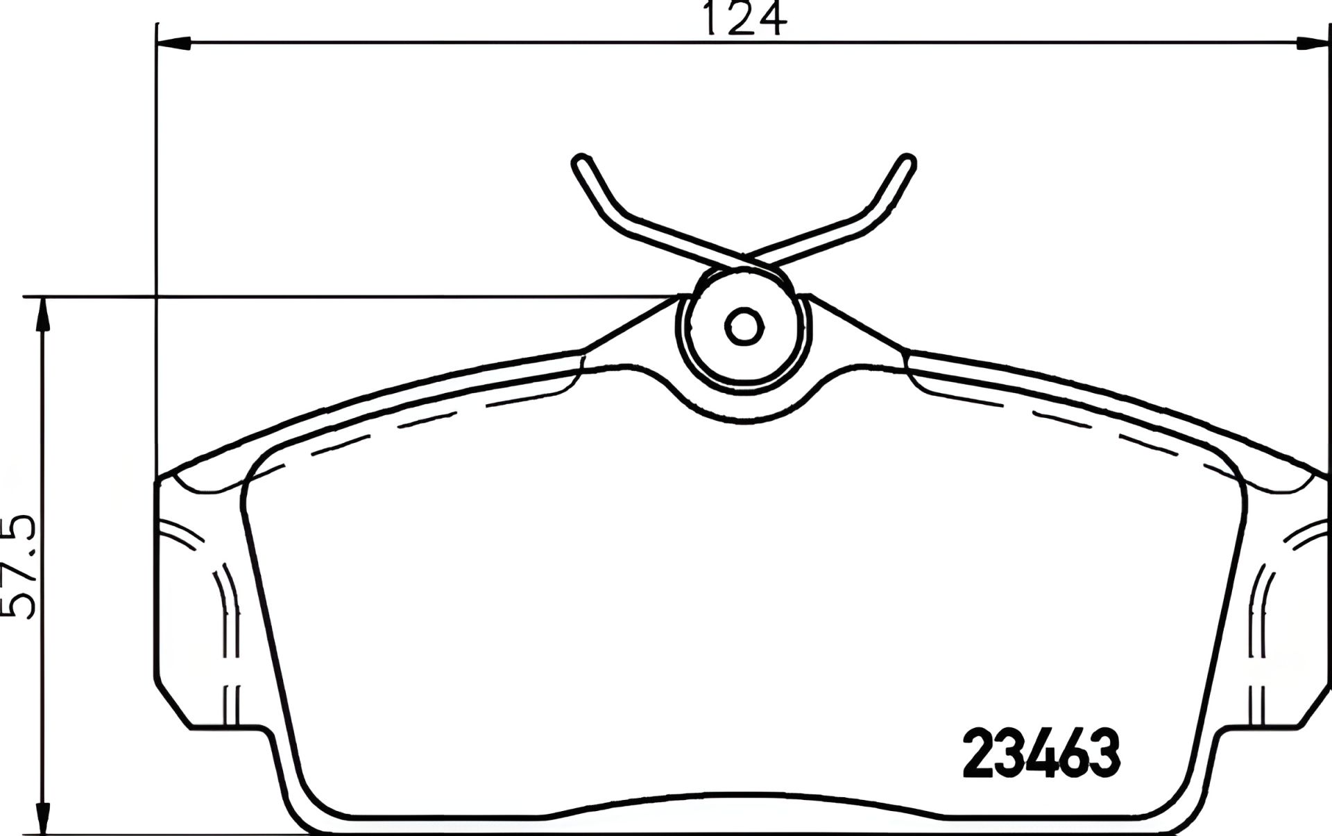 Комплект тормозных колодок для NISSAN ALMERA, PRIMERA, NISSHINBO (NP2052) Комплект тормозных колодок для NISSAN ALMERA, PRIMERA, NISSHINBO (NP2052)
