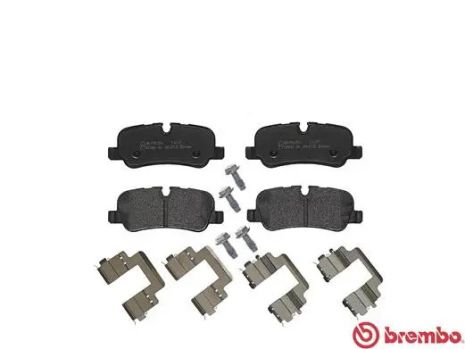 Гальмівні колодки комплект LAND ROVER, BREMBO (P44019) Гальмівні колодки комплект LAND ROVER, BREMBO (P44019)
