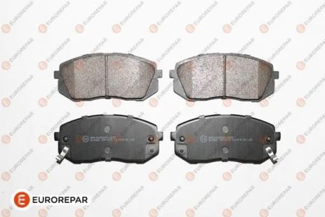 Комплект тормозных колодок HYUNDAI ix35, KIA SPORTAGE, KIA CARENS, EUROREPAR (1681161880)