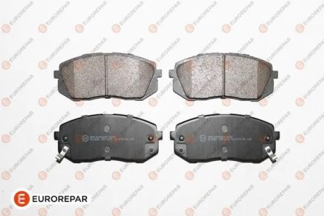 Комплект гальмівних колодок HYUNDAI ix35, KIA SPORTAGE, KIA CARENS, EUROREPAR (1681161880)
