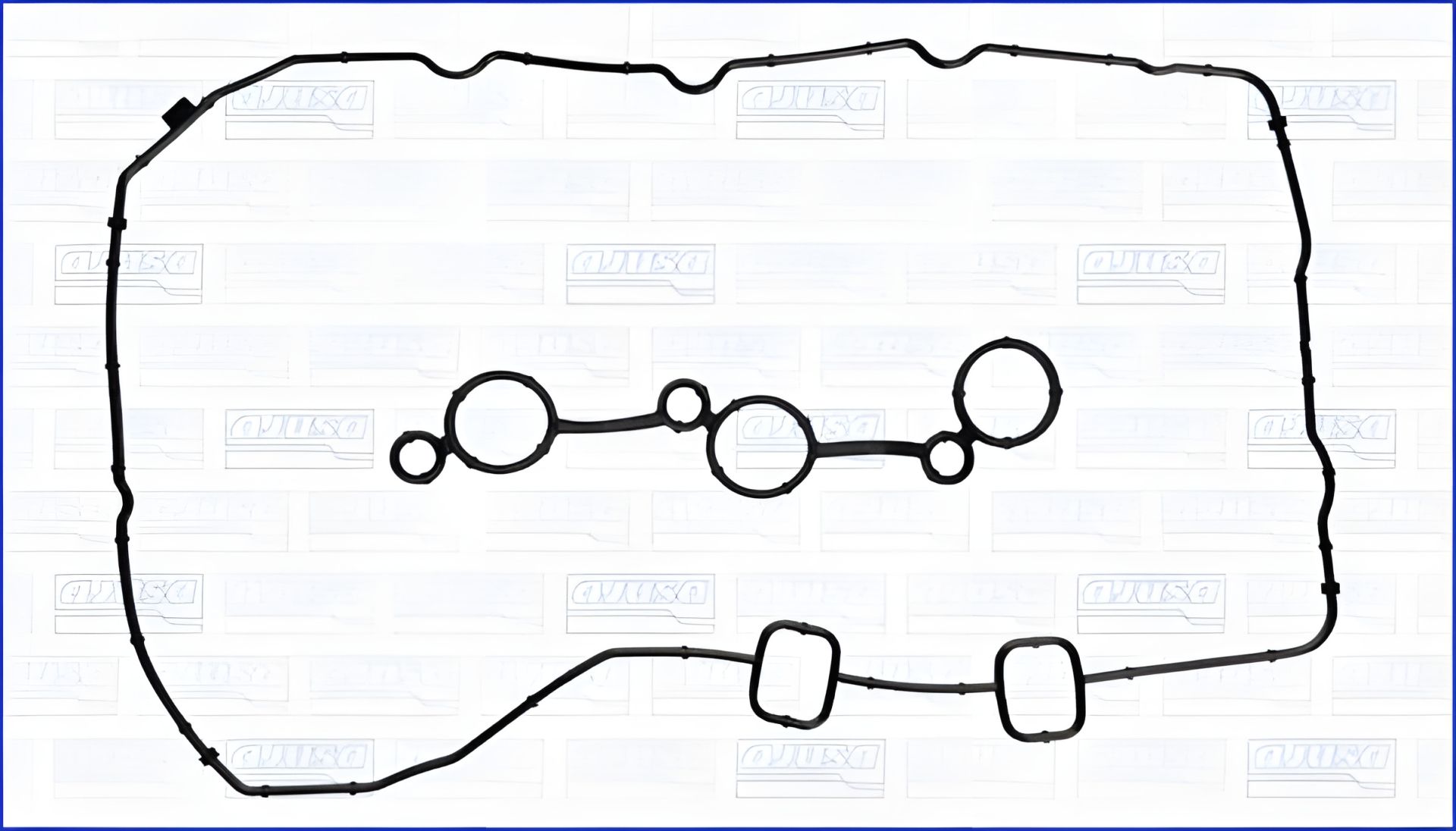 Комплект прокладок ГБЦ OPEL CROSSLAND, TOYOTA AYGO, PEUGEOT 208, AJUSA (56053700) Комплект прокладок ГБЦ OPEL CROSSLAND, TOYOTA AYGO, PEUGEOT 208, AJUSA (56053700)