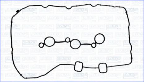 Комплект прокладок крышки ГБЦ OPEL CROSSLAND, TOYOTA AYGO, PEUGEOT 208, AJUSA (56053700)