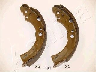 Комплект тормозных колодок NISSAN SUNNY, NISSAN CHERRY, ASHIKA (5501101)