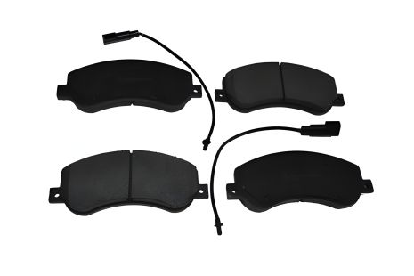 Колодки гальмівні комплект для VW AMAROK, FORD TRANSIT, ASAM (71392)