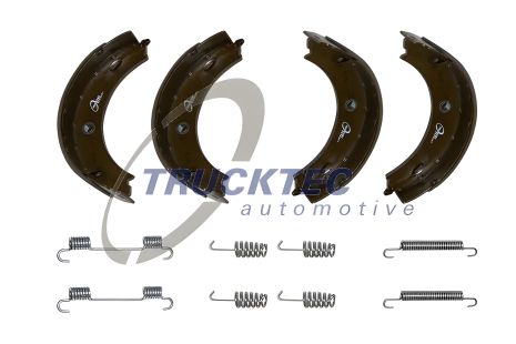 Гальма стоянки колодок комплект VW LT, MB VARIO, MB SPRINTER, TRUCKTEC (0235052) Гальма стоянки колодок комплект VW LT, MB VARIO, MB SPRINTER, TRUCKTEC (0235052)