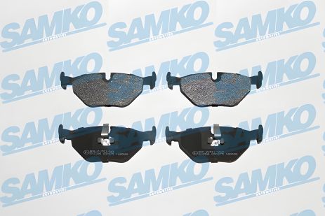 Комплект тормозных колодок MG, ROVER 75, SAMKO (5SP675) Комплект тормозных колодок MG, ROVER 75, SAMKO (5SP675)