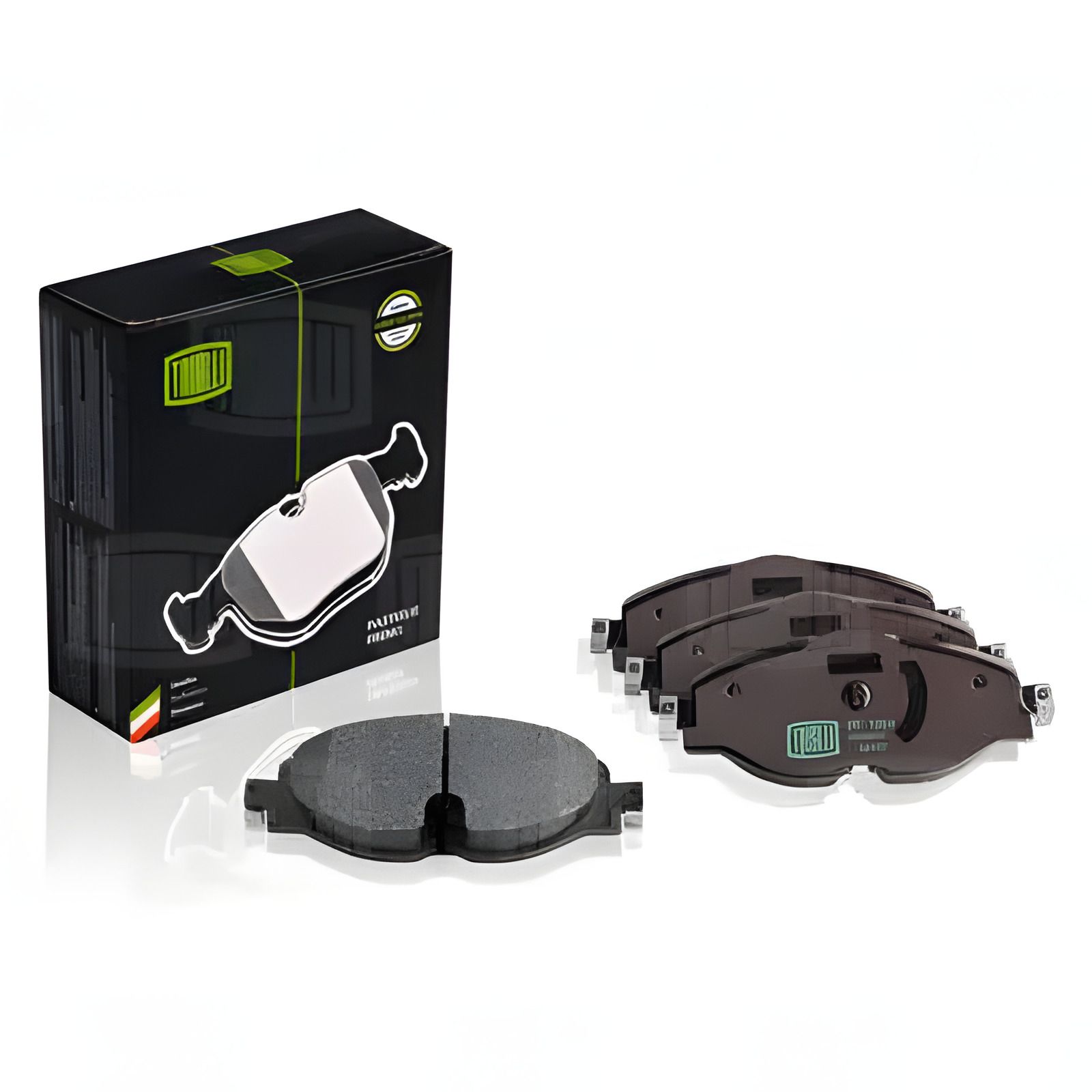 Гальмівних колодок комплект SKODA KAROQ, VW ARTEON, AUDI Q2, TRIALLI (PF1804) Гальмівних колодок комплект SKODA KAROQ, VW ARTEON, AUDI Q2, TRIALLI (PF1804)