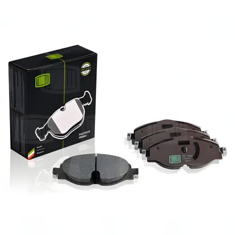 Гальмівних колодок комплект SKODA KAROQ, VW ARTEON, AUDI Q2, TRIALLI (PF1804) Гальмівних колодок комплект SKODA KAROQ, VW ARTEON, AUDI Q2, TRIALLI (PF1804)