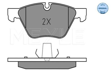 Комплект тормозных колодок BMW X1, BMW 3, MEYLE (0252379420)