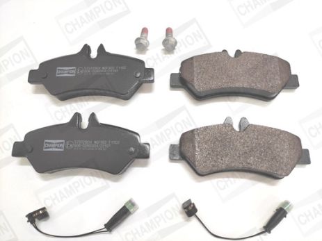 Комплект тормозных колодок MB SPRINTER, VW CRAFTER, CHAMPION (573729CH)