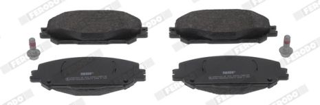 Комплект гальмівних колодок RENAULT MEGANE, RENAULT ESPACE, RENAULT ARKANA, FERODO (FDB5198) Комплект гальмівних колодок RENAULT MEGANE, RENAULT ESPACE, RENAULT ARKANA, FERODO (FDB5198)