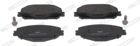 Комплект тормозных колодок RENAULT MEGANE, RENAULT ESPACE, RENAULT ARKANA, FERODO (FDB5198) Комплект тормозных колодок RENAULT MEGANE, RENAULT ESPACE, RENAULT ARKANA, FERODO (FDB5198)