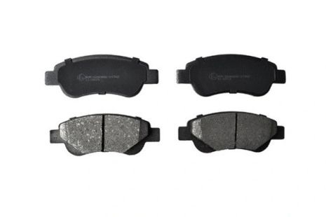 Комплект тормозных колодок GEELY GC2, TOYOTA AYGO, PEUGEOT 108, ASAM (71785)