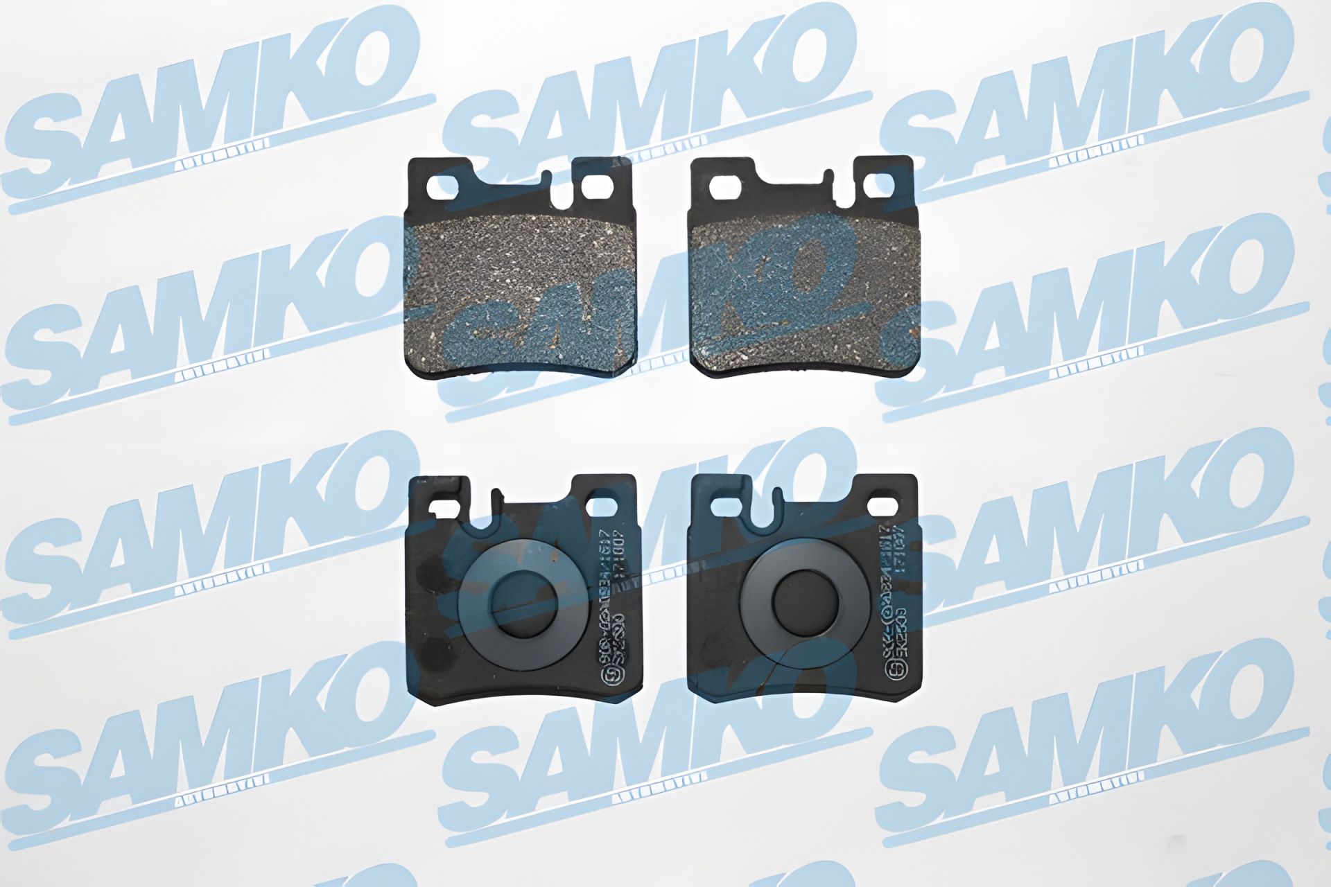 Комплект колодок гальмівних MB CLK, MB C-CLASS, MB E-CLASS, SAMKO (5SP428) Комплект колодок гальмівних MB CLK, MB C-CLASS, MB E-CLASS, SAMKO (5SP428)
