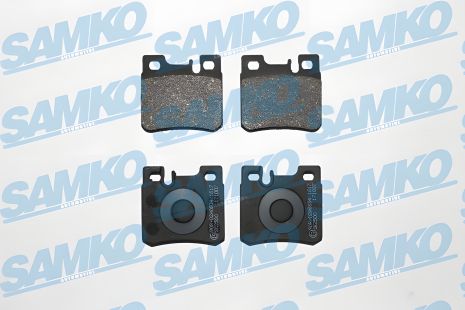 Комплект колодок гальмівних MB CLK, MB C-CLASS, MB E-CLASS, SAMKO (5SP428) Комплект колодок гальмівних MB CLK, MB C-CLASS, MB E-CLASS, SAMKO (5SP428)