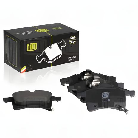 Комплект гальмівних колодок TRIALLI CHEVROLET CORSA, OPEL ASTRA (PF2102) Комплект гальмівних колодок TRIALLI CHEVROLET CORSA, OPEL ASTRA (PF2102)