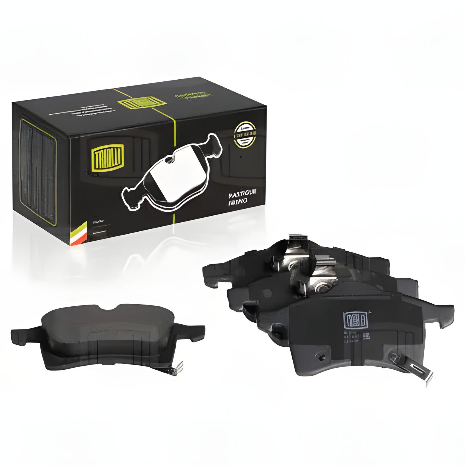 Комплект гальмівних колодок TRIALLI CHEVROLET CORSA, OPEL ASTRA (PF2102) Комплект гальмівних колодок TRIALLI CHEVROLET CORSA, OPEL ASTRA (PF2102)