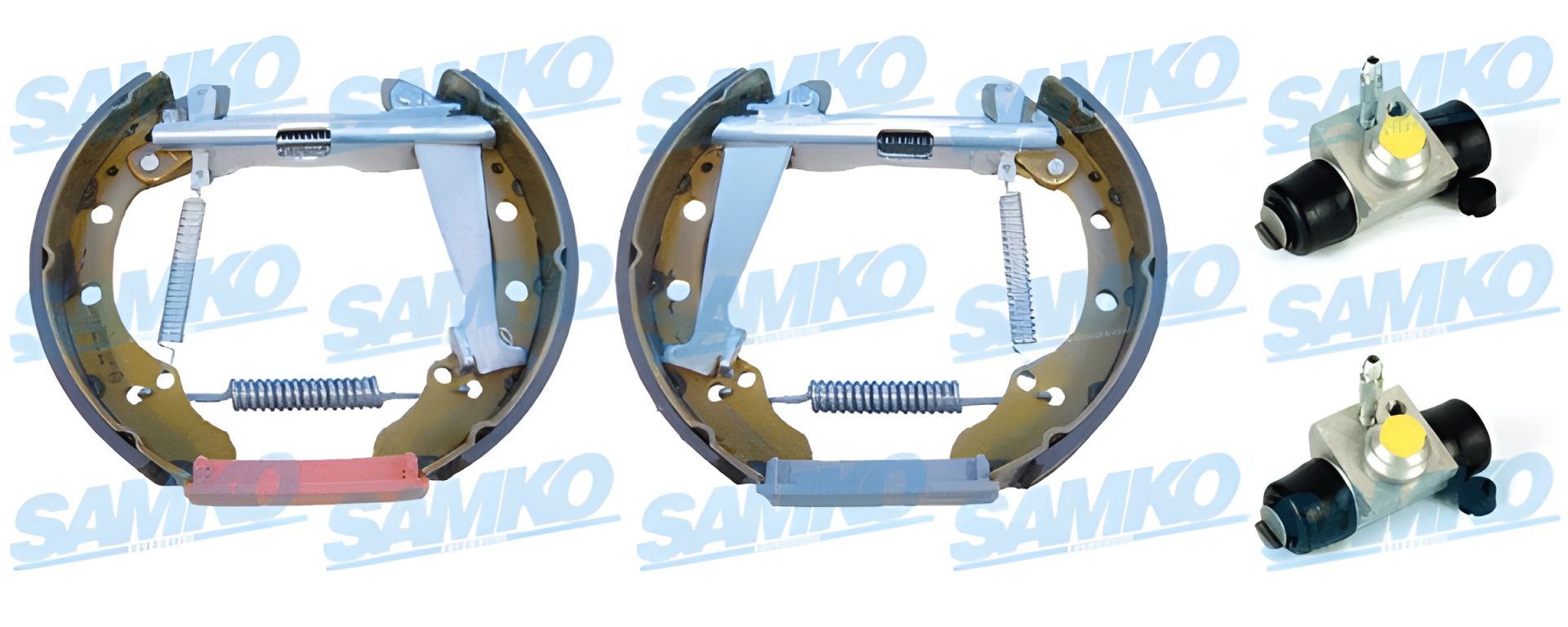 Колодок тормозных комплект VW POLO, SKODA E-CITIGO, SEAT Mii, SAMKO (KEG407) Колодок тормозных комплект VW POLO, SKODA E-CITIGO, SEAT Mii, SAMKO (KEG407)