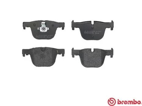 Комплект тормозных колодок BMW 3, BMW 4, BREMBO (P06072)