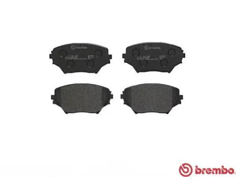 Комплект гальмівних колодок TOYOTA RAV4, BREMBO (P83055)